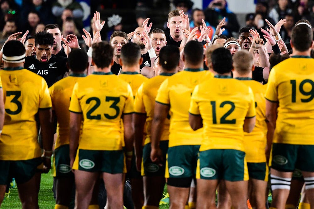 The second 2019 Bledisloe Cup Test will be going back to Auckland. Photo: RUGBY.com.au/Stuart Walmsley