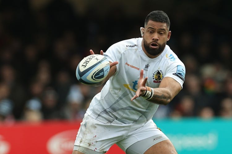 Scott Sio scored as Exeter continued their winning ways. Photo: Getty Images