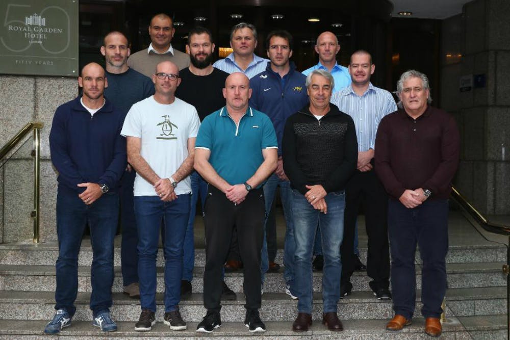 The world's defence coaches met to discuss concussion. Photo: World Rugby