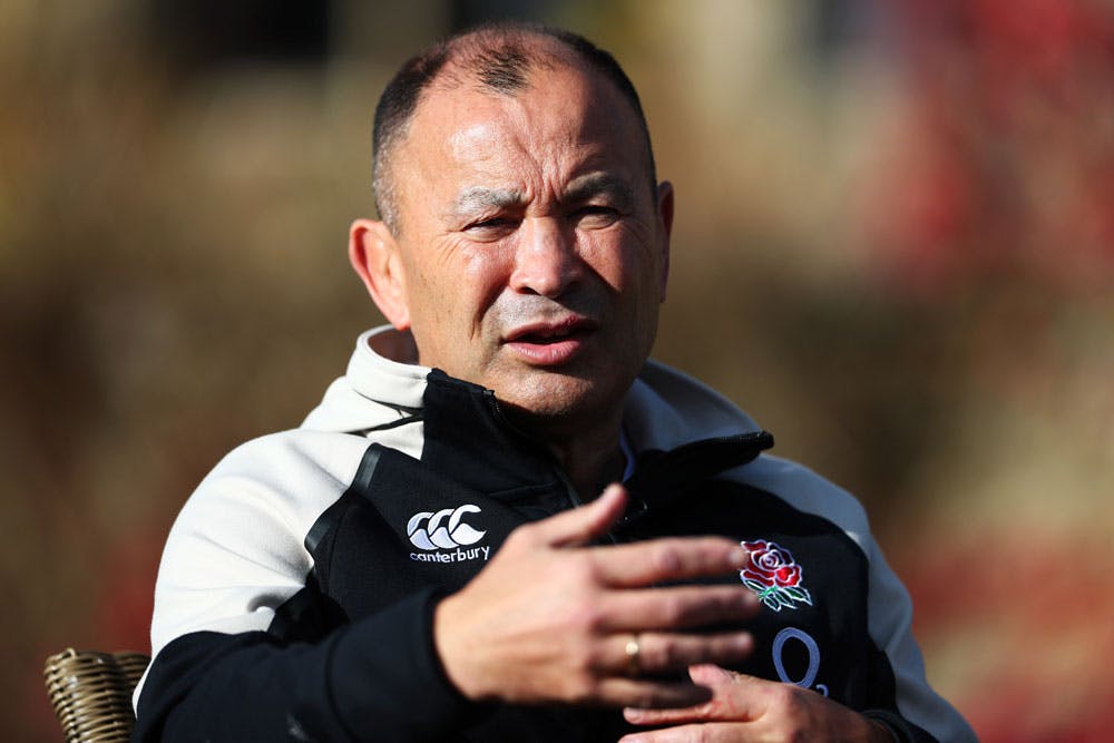Eddie Jones says referee meetings are a waste of time. Photo: Getty Images
