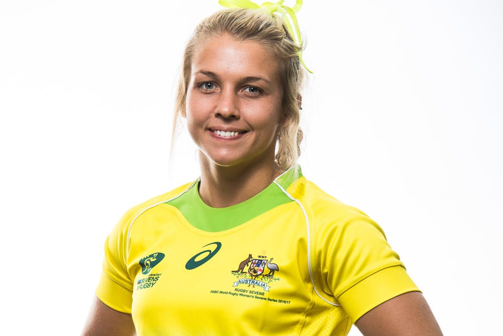 Georgie Friedrichs is making a name for herself on the Sevens circuit. Photo: Getty Images