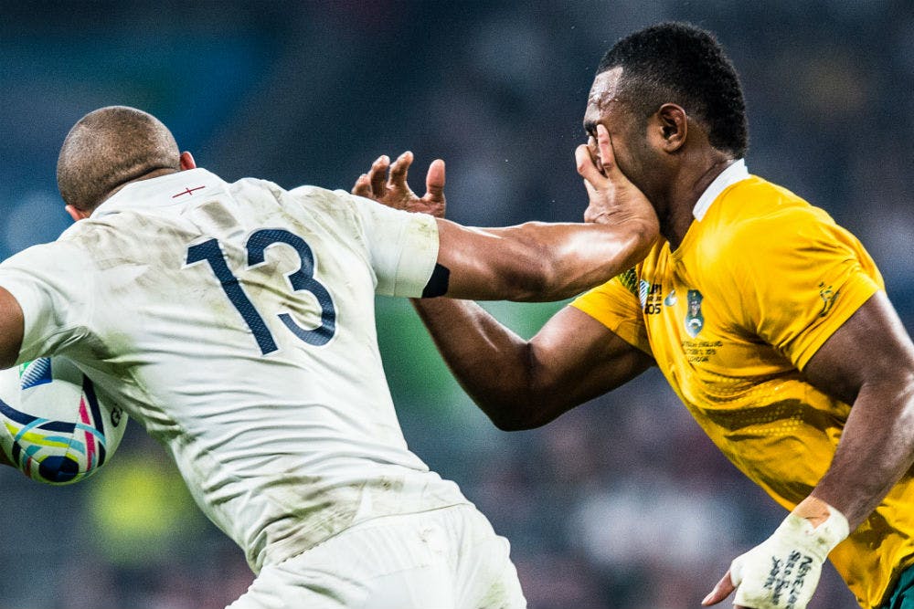 England will bring physicality when the comes to Australia next month. Photo: ARU Media/Stu Walmsley