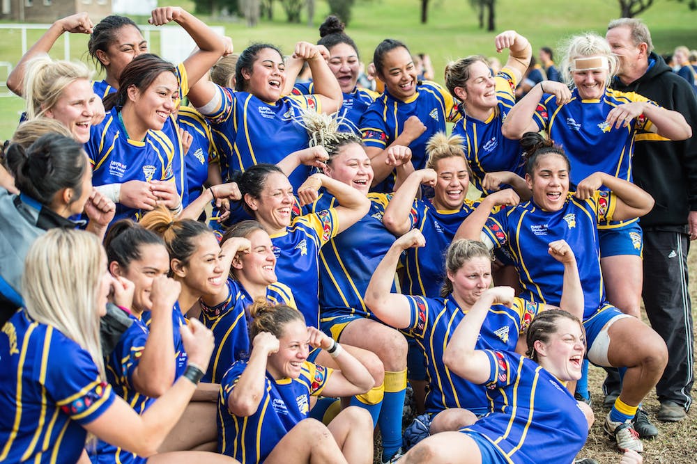 2016 Buildcorp National Women's Rugby Champions, Sydney. Photo: ARU Media Stuart Walmsley
