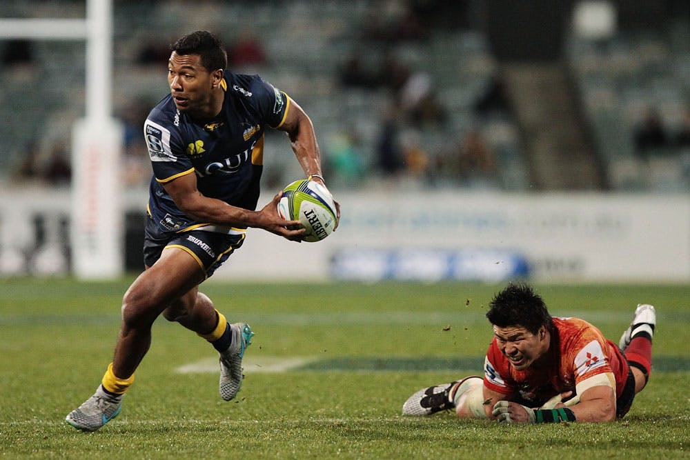 Aidan Toua is ready for a match against his old teammates. Photo: Getty Images