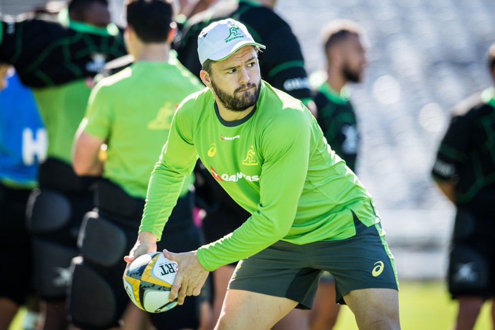 Adam Ashley-Cooper could face an "interesting: conversation when it comes to the Bledisloe. Photo; ARU Media/Stu Walmsley