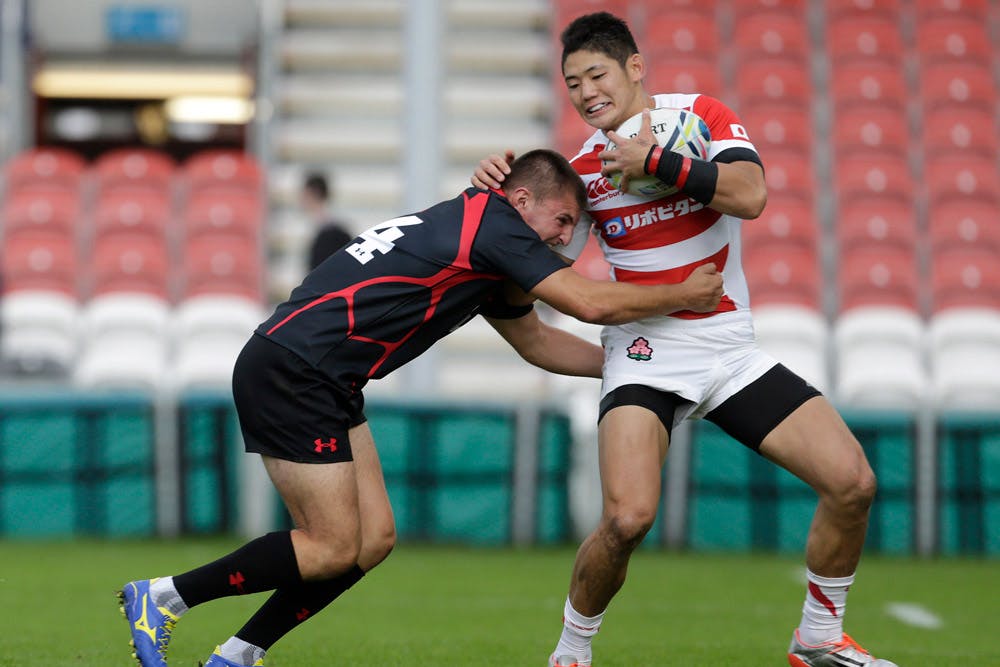 Japan held off Georgia in Europe. Photo: Getty Images