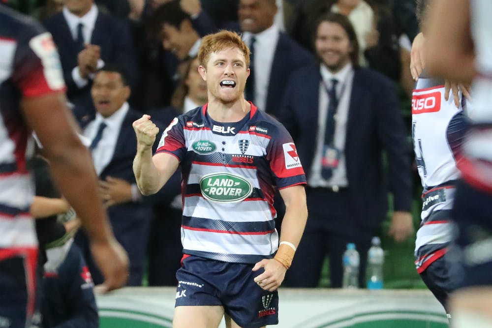 Nic Stirzaker returns for the Rebels. Photo: Getty Images