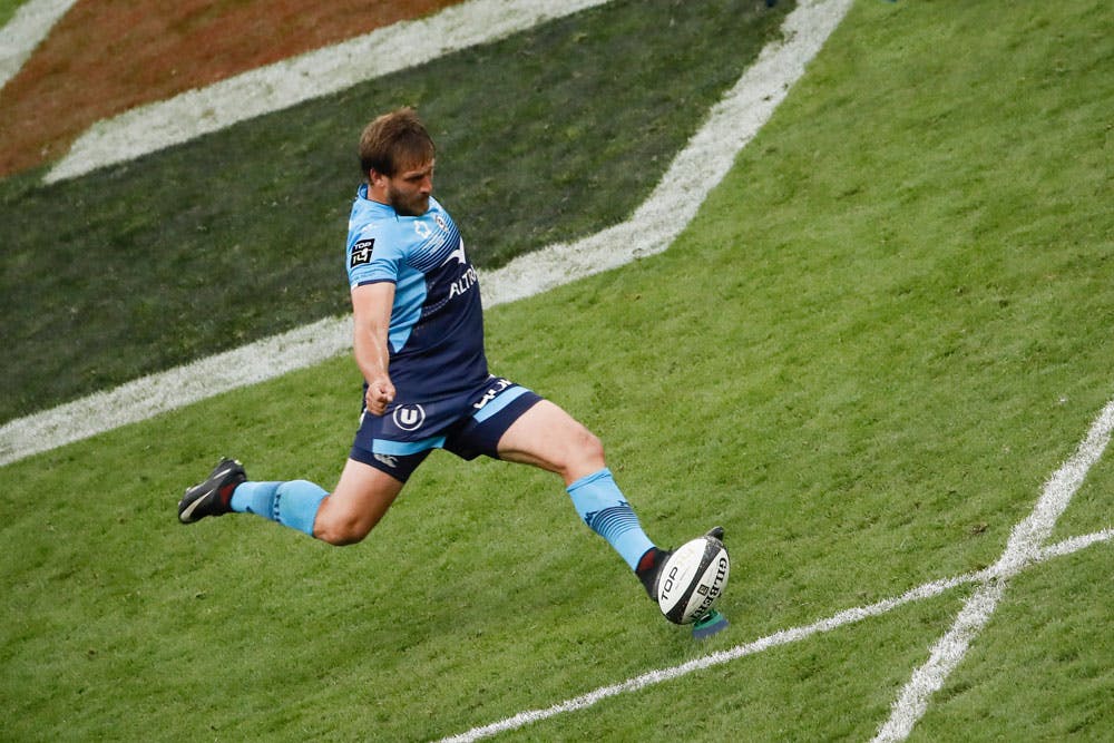 Francois Steyn will miss the first Springboks Test. Photo: AFP