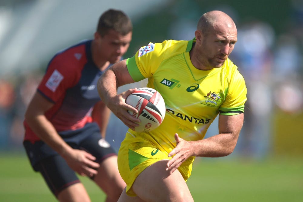 James Stannard and the Aussie Sevens have finished fifth in Dubai. Photo: Getty Images