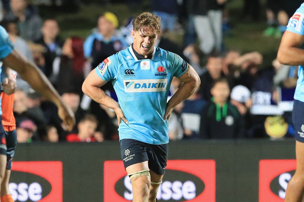 The Waratahs want to turn things around this weekend. Photo: Getty Images