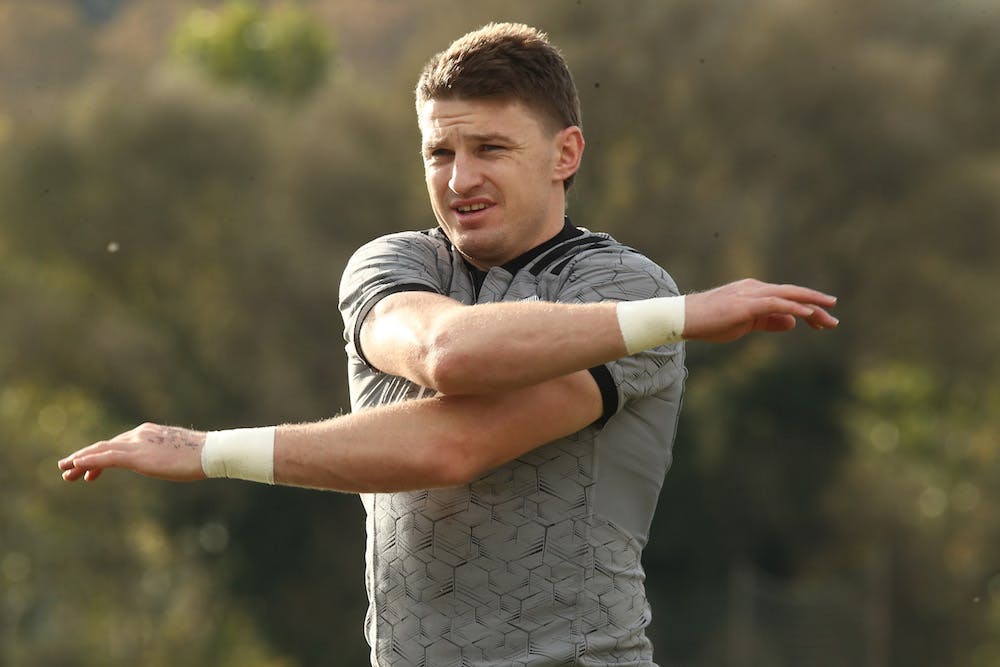 Beauden Barrett retains his no.10 shirt for the All Blacks against Italy. Photo: Getty Images