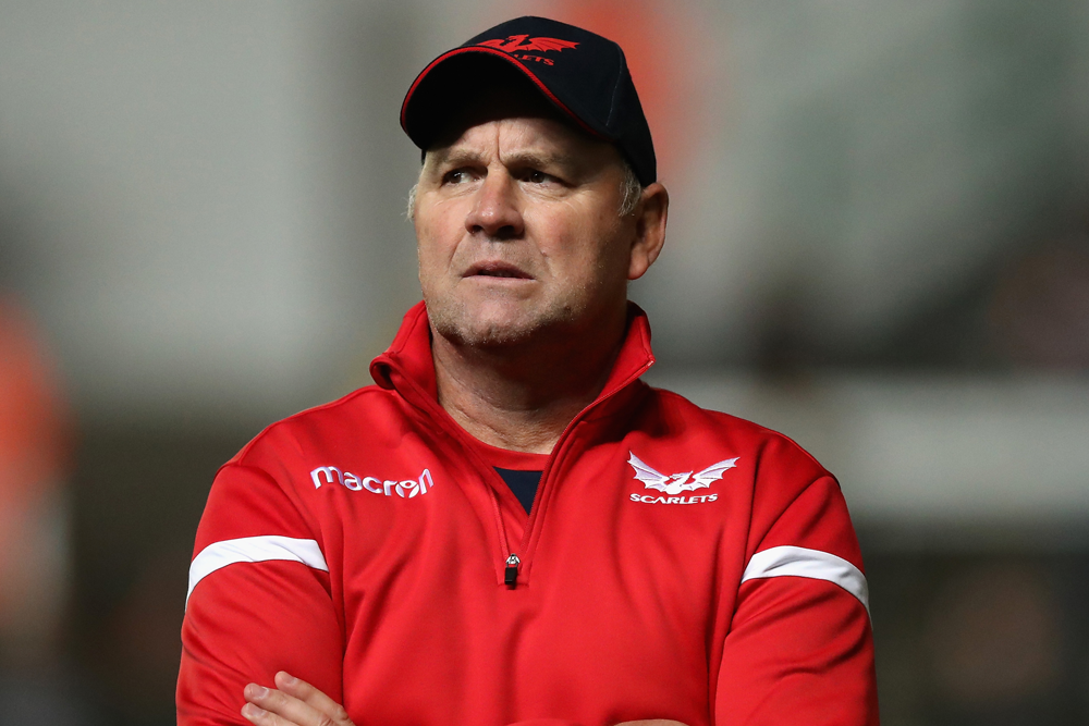 Wayne Pivac has named his first Wales squad. Photo: Getty Images