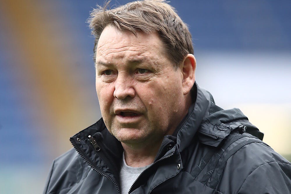 Steve Hansen will step down after 2019. Photo: Getty Images