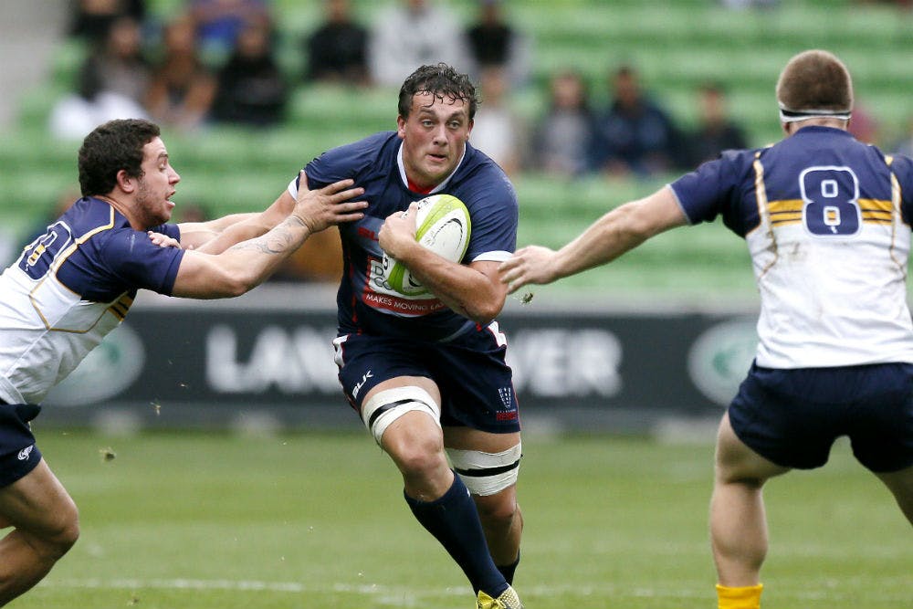 Harley Fox was part of the successful Melbourne Rebels U20s. Photo: Supplied