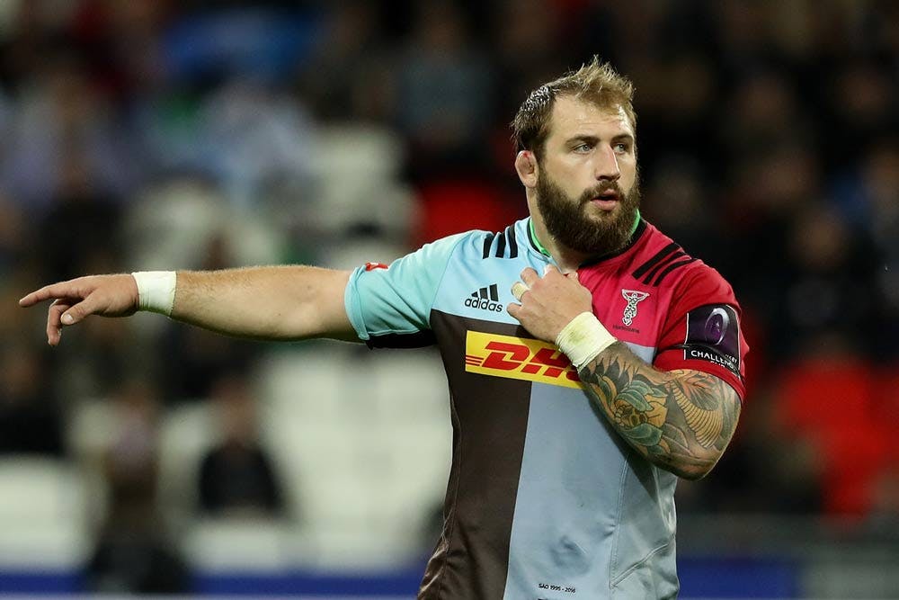 Joe Marler has ruled himself out of the June Tests. Photo: Getty Images