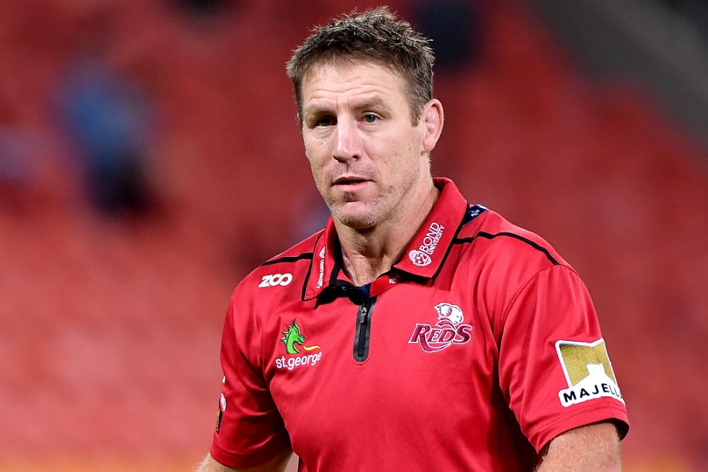 Brad Thorn and the Reds won't be taking the Sunwolves lightly on Saturday. Photo: Getty Images