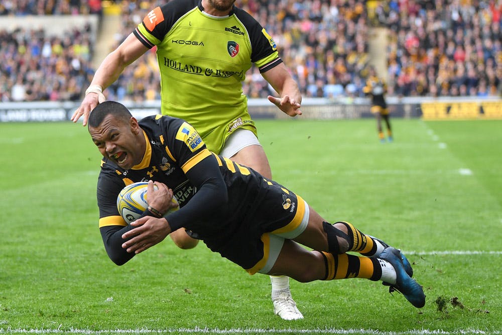 Kurtley Beale will not feature in the June Tests. Photo: Getty Images