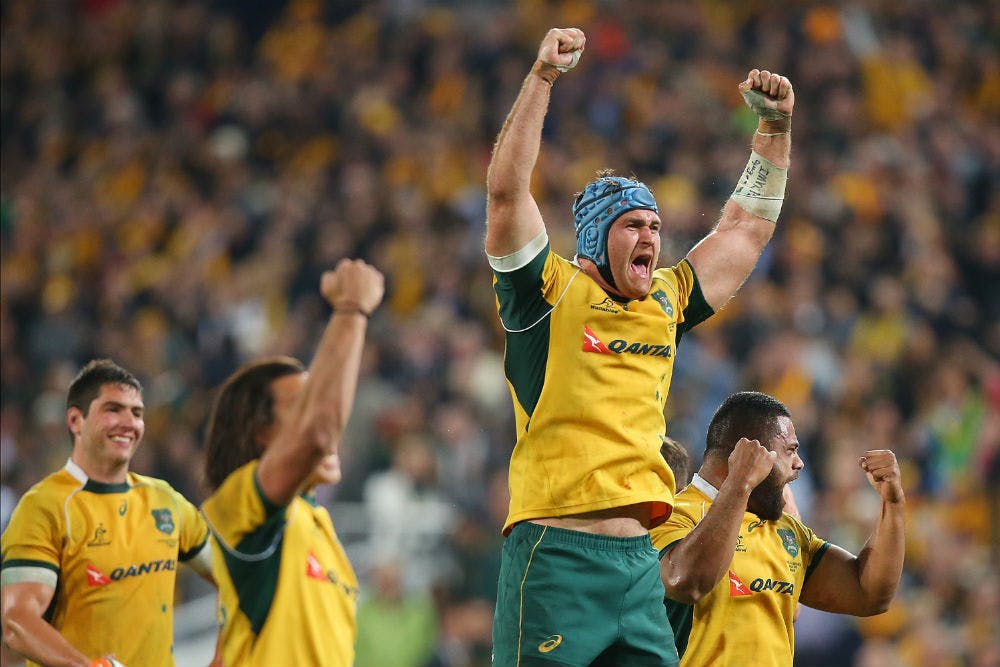 James Horwill will make a surprise return to the Wallabies. Photo: Getty Images