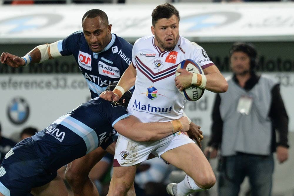 Adam Ashley-Cooper will be in action for Bordeaux. Photo: AFP