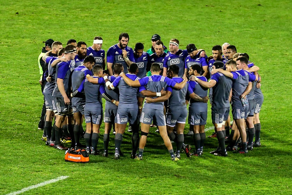 The All Blacks have dropped a Bledisloe bombshell. Photo: Getty Images