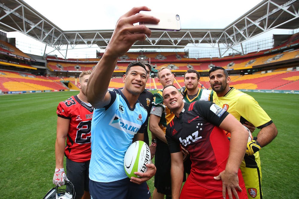 Party getting closer. Brisbane Tens draws and timings now confirmed. Photo: Getty Images