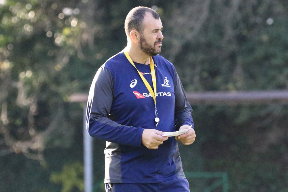 Michael Cheika is back to where it all started this weekend .Photo: RUGBY.com.au
