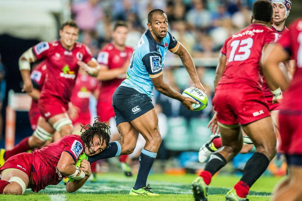 Kurtley Beale has been ruled out for up to six months. Photo: ARU Media/Stu Walmsley