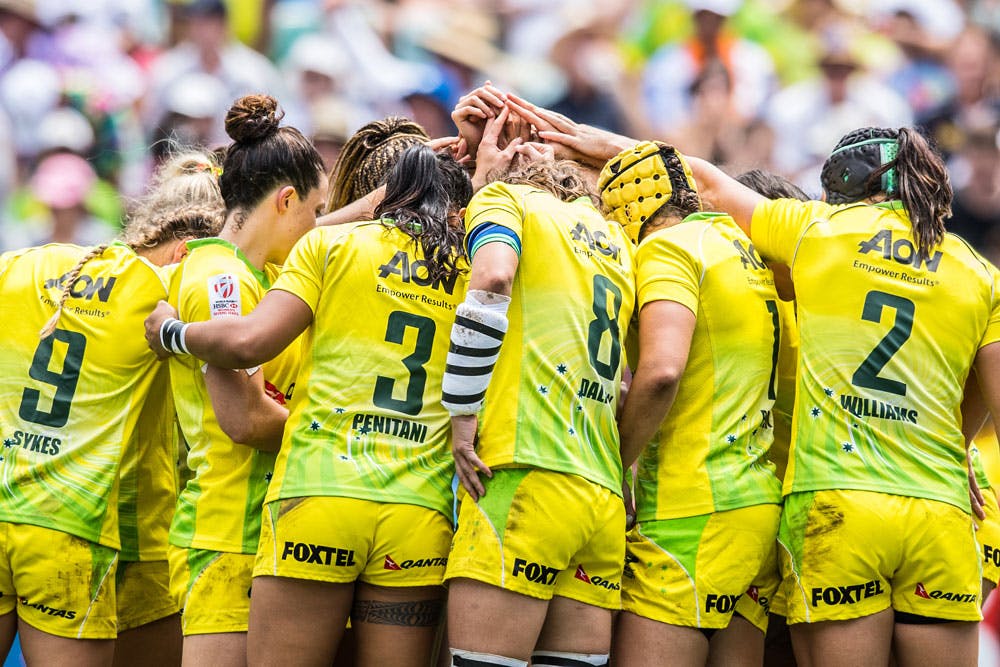 The Aussies are bringing in youth for the Japan leg of the World Series. Photo: RUGBY.com.au/Stuart Walmsley