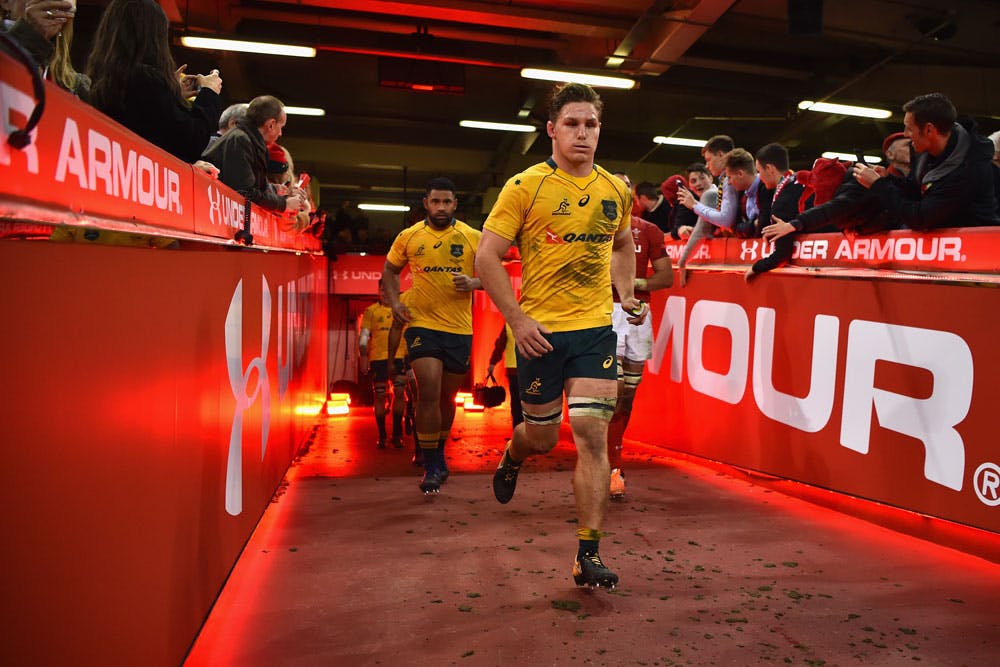The Wallabies have found a happy hunting ground in Cardiff. Photo: Getty Images
