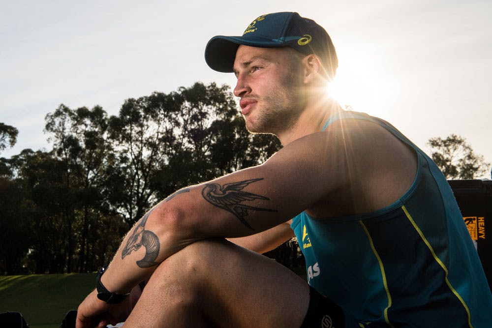 Billy Meakes is one of three Wallabies squad members announced on Thursday as  joining the Rebels. Photo: RUGBY.com.au/Stuart Walmsley