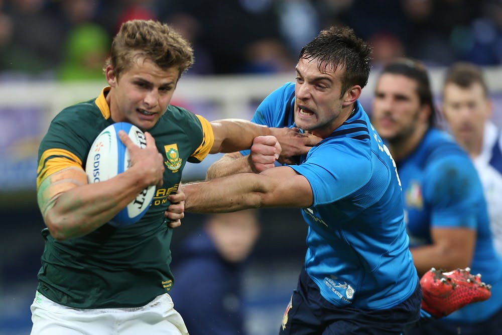 Pat Lambie played 56 Tests for South Africa. Photo: Getty Images