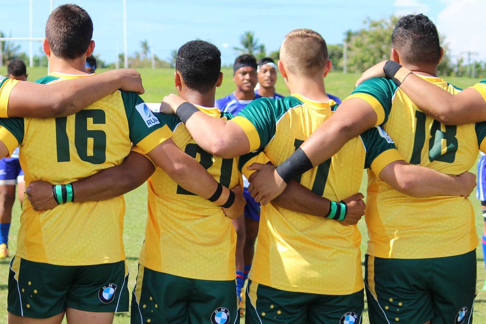 The Australian schoolboys face New Zealand this weekend. Photo: Getty Images