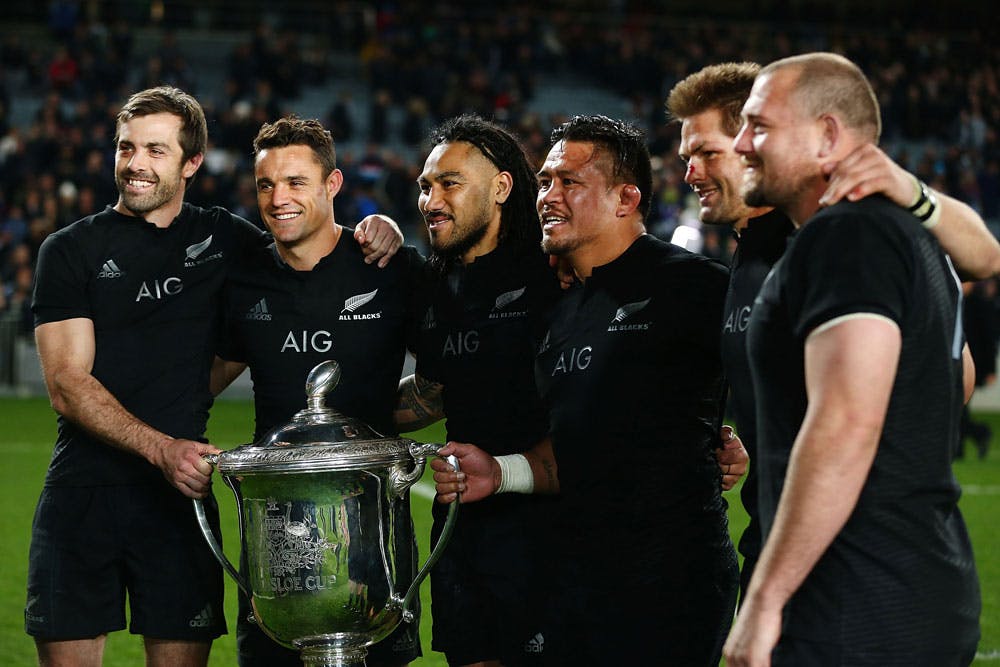 The All Blacks have held the Bledisloe since 2003. Photo: Getty Images