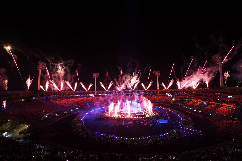 The 2018 Gold Coast Commonwealth Games. Photo: Getty Images