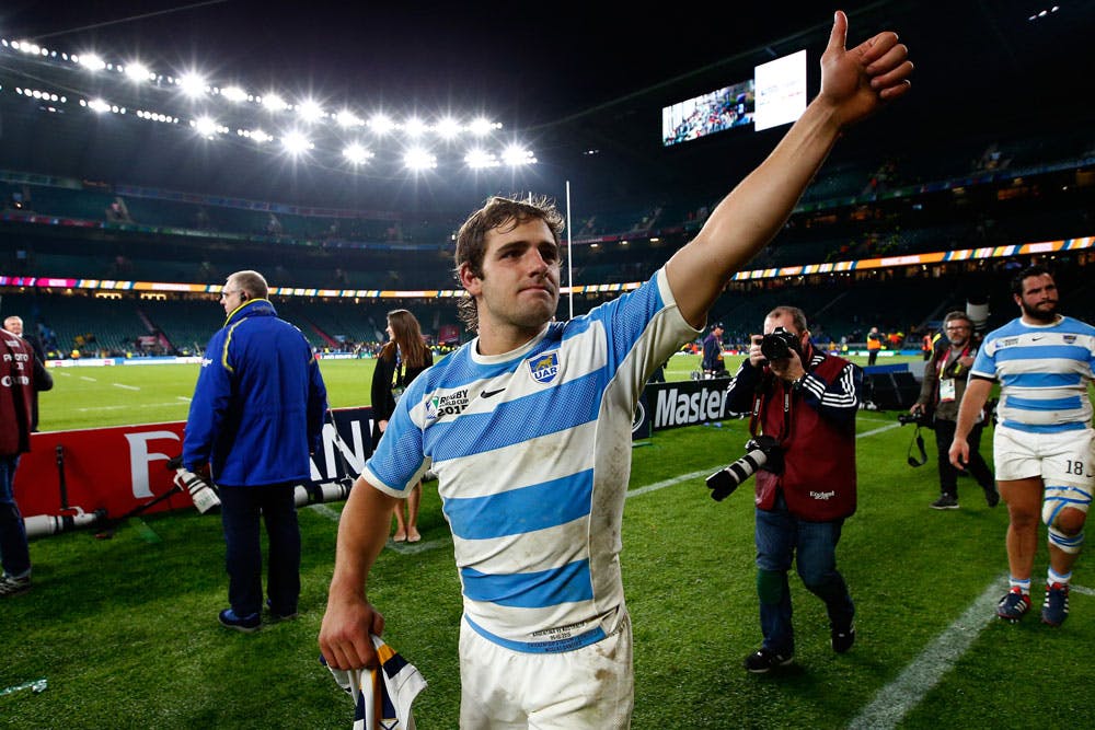 The Pumas made the 2015 Rugby World Cup semifinals. Photo: Getty Images