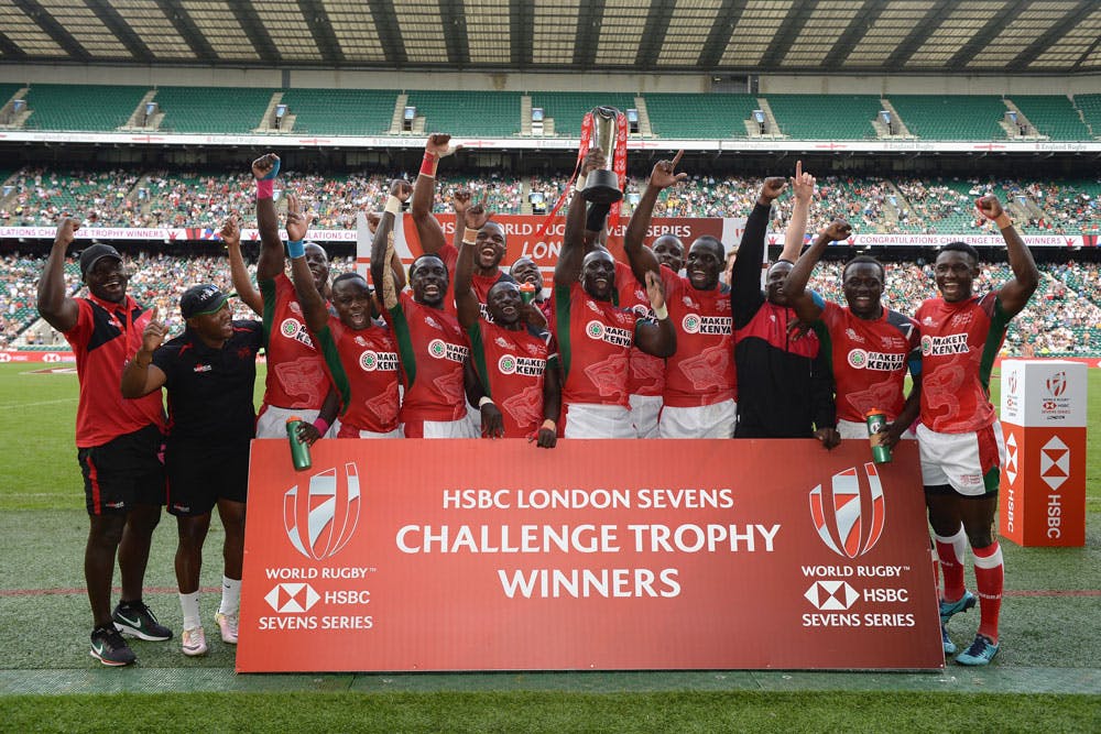 There is plenty of drama in the Kenya Sevens camp. Photo: Getty Images
