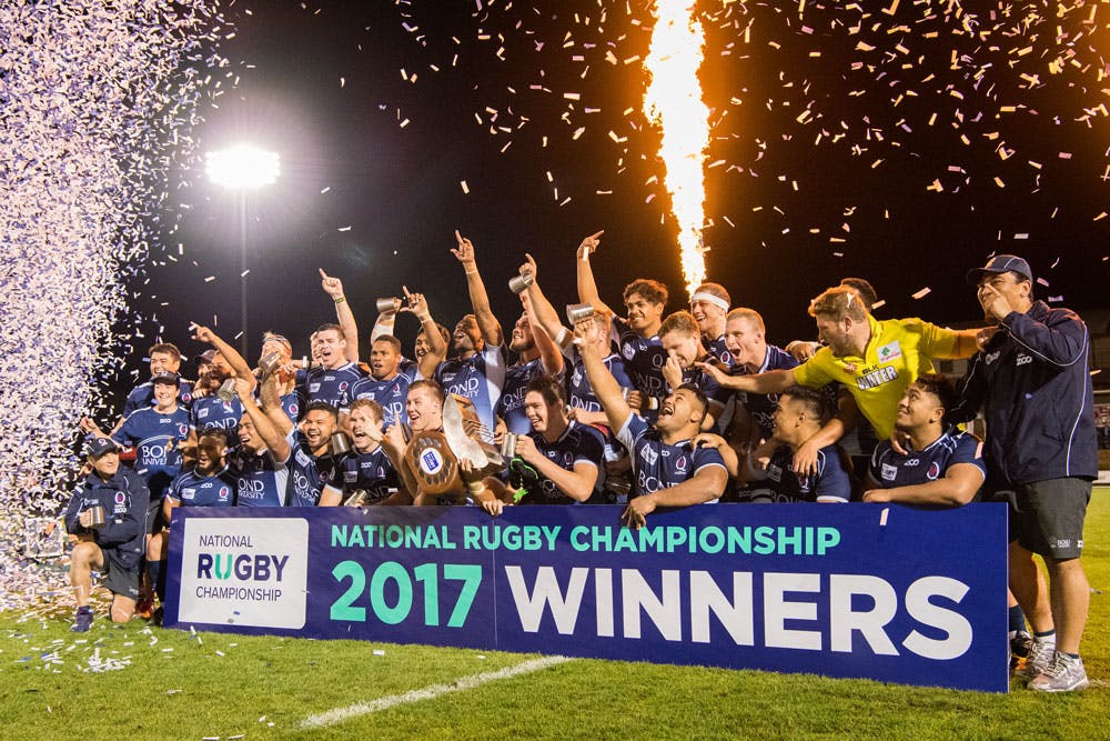 Queensland Country won the NRC title in 2017. Photo: RUGBY.com.au/Stuart Walmsley