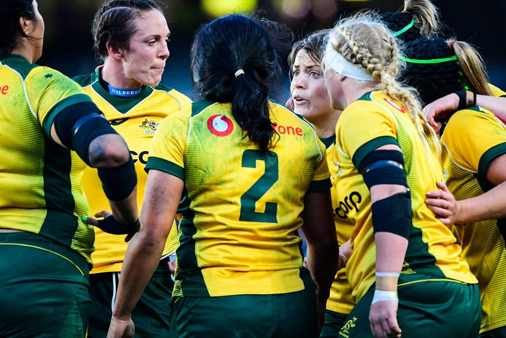 The Wallaroos want to play more Tests. Photo: RUGBY.com.au/Stuart Walmsley