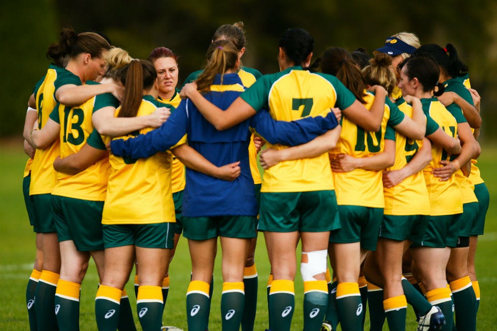 The Wallaroos have claimed their first win on tour. Photo: ARU Media