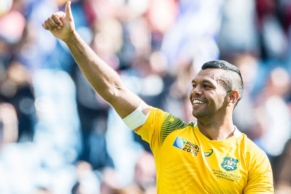 Kurtley Beale has signed with the Wallabies and the Waratahs. Photo: RUGBY.com.au/Stuart Walmsley