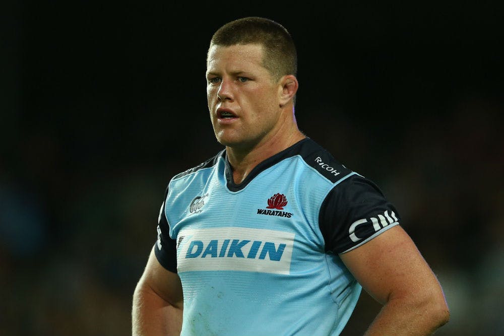 Paddy Ryan will stay at the Waratahs until 2018. Photo: Getty Images
