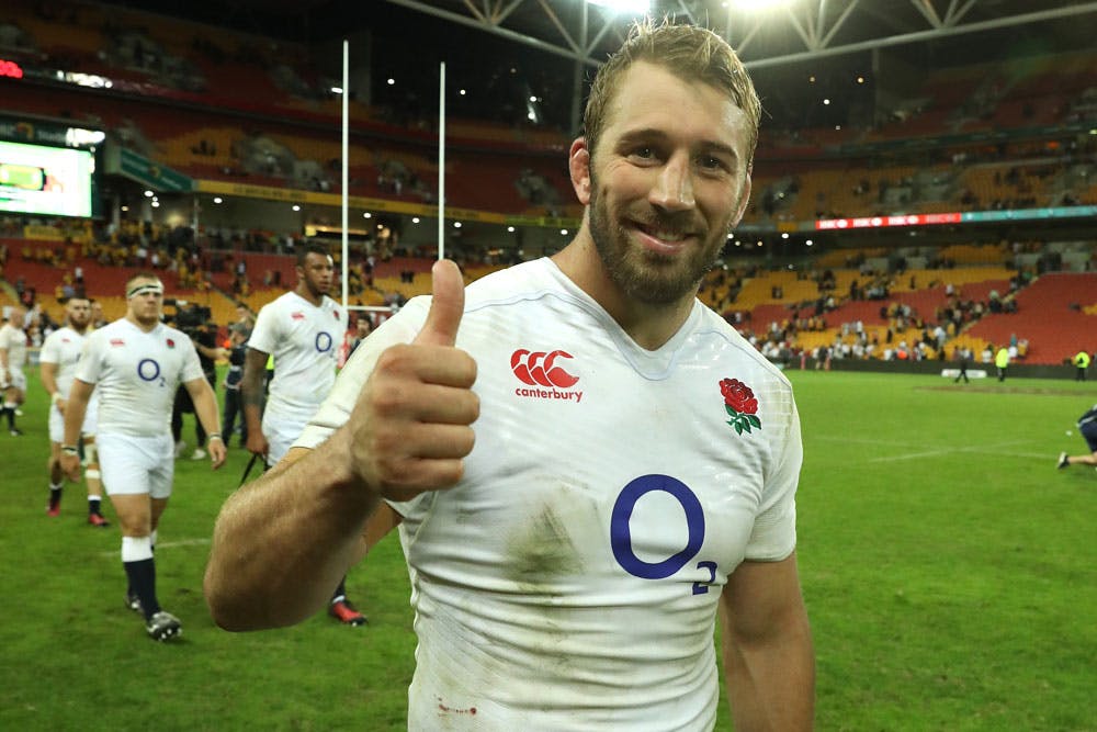 England are starting to gain respect back. Photo: Getty Images