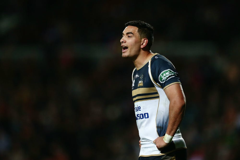 Wharenui Hawera will start at flyhalf in a new look Brumbies side on Saturday. Photo: Getty Images