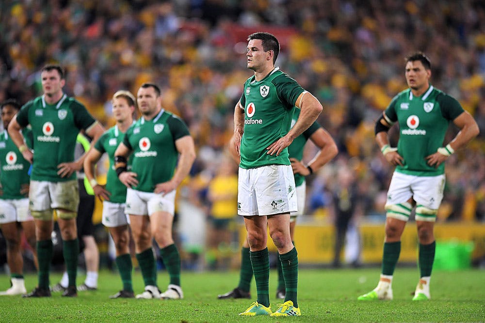 Ireland will be back with a vengeance. Photo: Getty Images