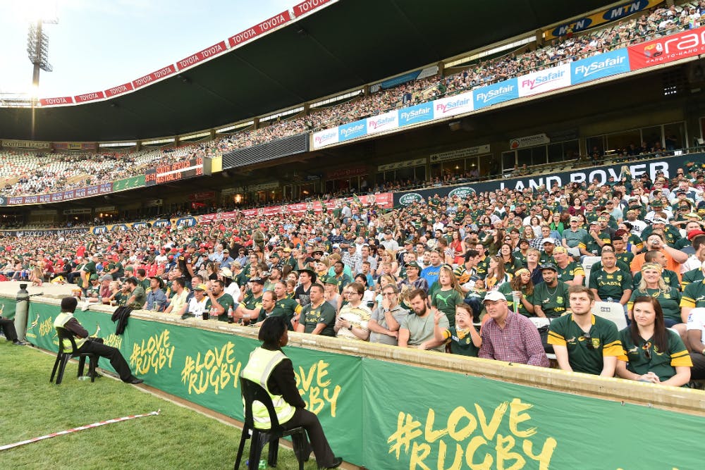 South Africa will host the Wallabies in Port Elizabeth in 2018. Photo: Getty Images