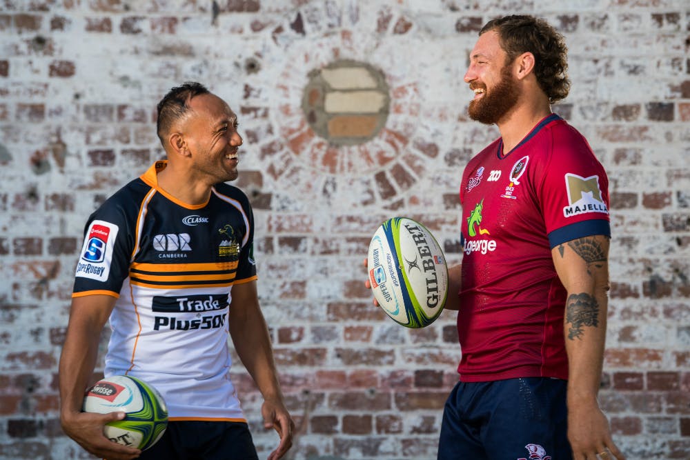 The 2019 Super Rugby draw has been unveiled. Photo: RUGBY.com.au/Stuart Walmsley