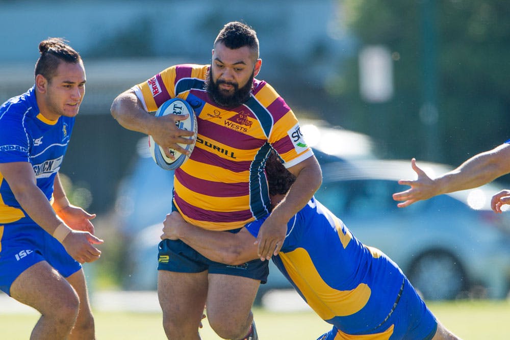 Wests Scarborough have the head-to-head advantage but feel they're underdogs this weekend. Photo: RugbyWA