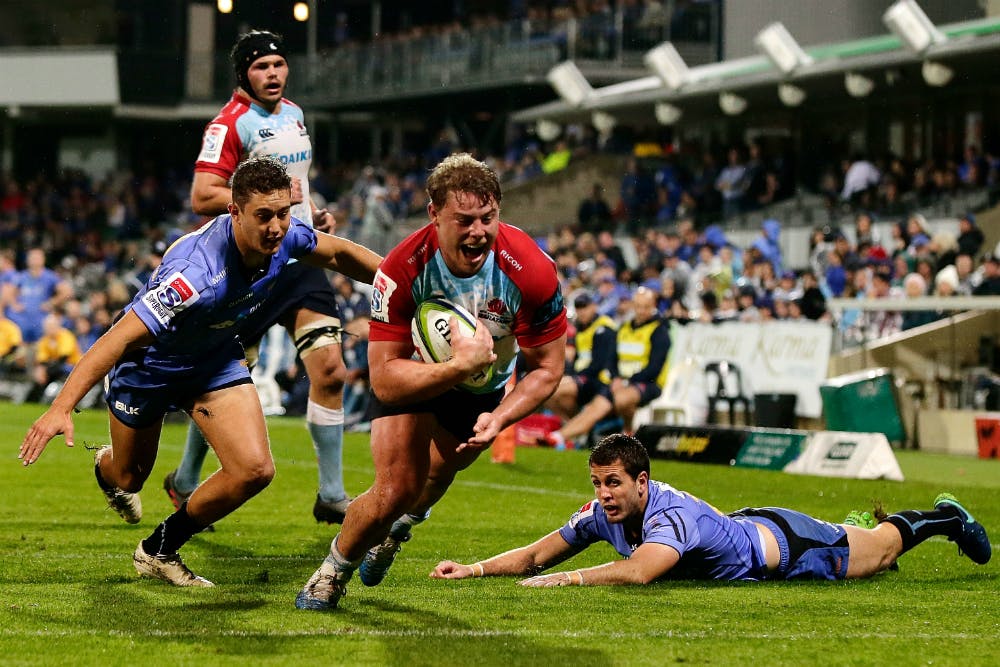 Hugh Roach is in stellar form for the Rams. Photo: Getty Images