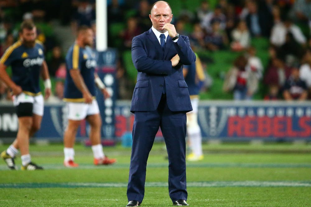 Tony McGahan and the Rebels are not concerned about speculation regarding their future. Photo: Getty Images