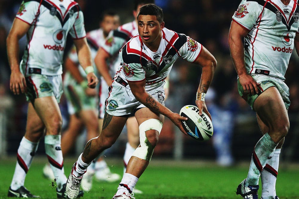Kevin Locke played 88 games for the Warriors in the NRL. Photo: Getty Images